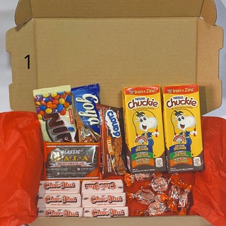 Food & Beverage❖℗Assorted Favorites Chocolate Gift Box Set ( Chocolates, Candies, Snacks and Drink )