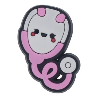 YL【Jualan spot】Jibbitz For Clog Slippers Charms Pins Decorations Doctor Nurse Hospital Theme Cartoon Jibbitzslippers
