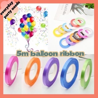 6pcs 5M Balloon Ribbon Partyneeds Curling Ribbon