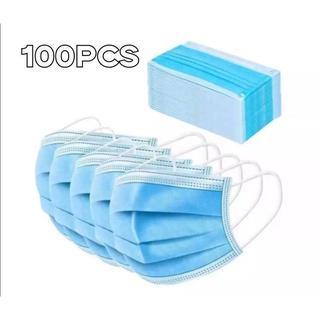High Quality 3 Ply Disposable Surgical Face Mask 50 PIECES Per Box.