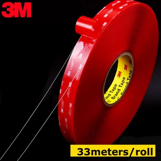 Double Sided Tape 3M Heavy Duty Mounting Tape Clear VHB Waterproof Foam Tape Special for Automobiles