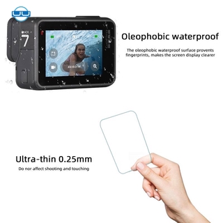 GoPro Tempered Glass With Lens Cap For GoPro Hero 7 Black 5 6 Screen Protector Cover he7B
