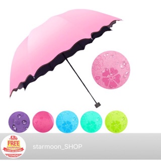 A. Magic Folding Sun/Rain Windproof Umbrella