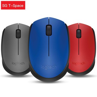 ♟✕New Logitech M170 2.4GHz Wireless Mouse 1000 DPI Typing Translation Mouse Computer PC with Nano Re