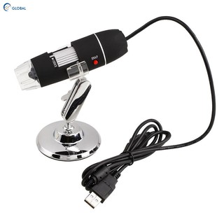 2MP 1000X 8LED Professional USB Digital Microscope Zoom Video Camera