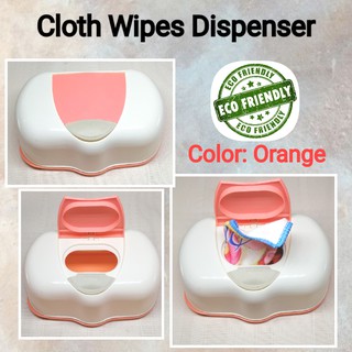 Cloth Wipes Dispenser (Flip Top Type) %