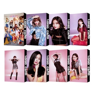 ₪❃Twice Lomo Box Small Card Set of 30 Pieces of Fancy