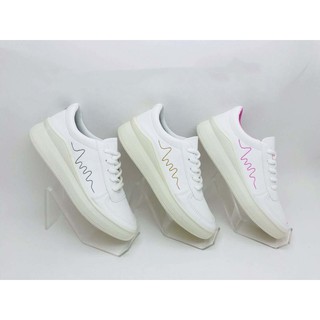 「KAEVE」cheap NEW korean fashion rubber white shoes for women sneakers (2)