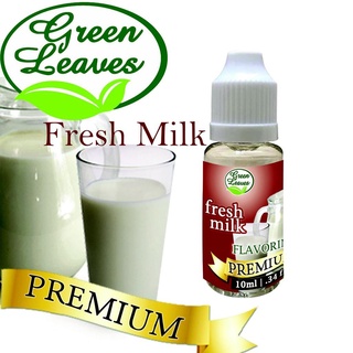 POWDER☸Premium Green Leaves Fresh Milk Flavor