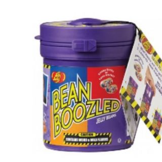 Jelly Belly Bean Boozled Mystery + Fliptop