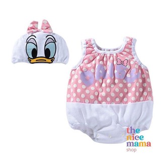 Characters romper with cap (onesie) pooh,tigger, minnie mouse, donald duck, mickey mouse, pooh (6)