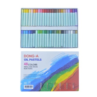 Dong-A Oil Pastel 48 colors (3)