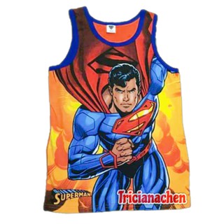 Sale! Superman Sando Character Printed Top Sleeveless kidswear for kids boy #tricianachen