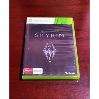 Skyrim: The Elder Scrolls V - xbox 360