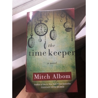 Mitch Albom The Time Keeper