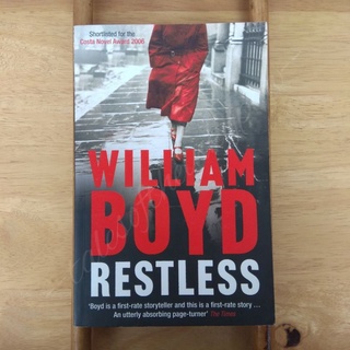 [Spy/Espionage Fiction] William Boyd | Restless