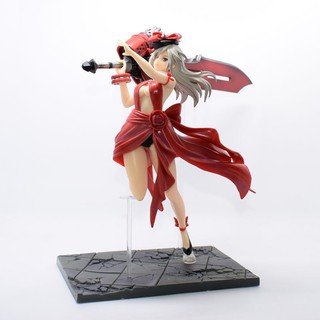 God Eater Alisa Ilyinichna Omela Red Dress Ver. PVC Action Figure Anime Figure Model Collectible Toy