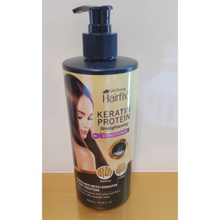 HairFix Keratin Protein Straightening Conditioner 450ml