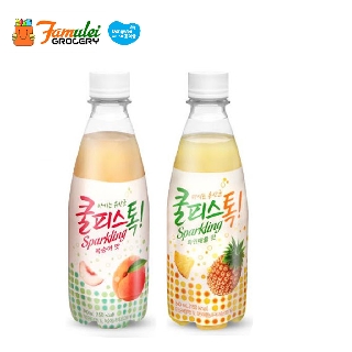 Dongwon Coolpis Talk Sparkling Peach and Pineapple Flavor 340ml