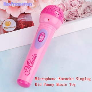 Hp> 1Pc Girls Microphone Mic Karaoke Singing Kid Funny Music Toy