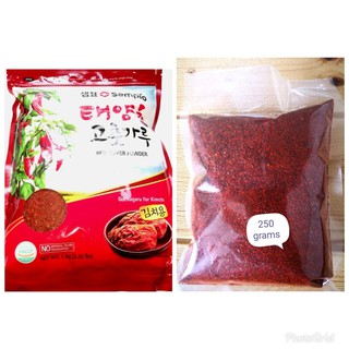 Korean Pepper Flakes (Repacked) 250 grams