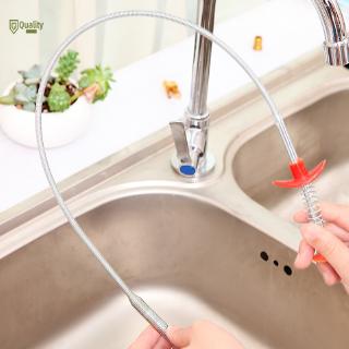Drain Snake Drain Cleaner Sticks Clog Remover Cleaning Tools Spring Pipe Dredging Tools (4)