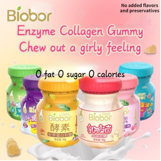 candy#Enzyme Sugar Enzyme Collagen Soft Candy Juice Gum Snack Fruit