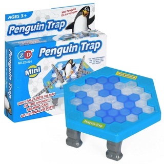 Ready Stock/♛┋☸Save Penguin Dont Break The Ice Penguin Trap Party Supplies Funny Toys Game XI