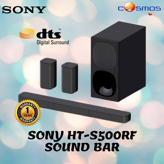 SONY HT-S500RF 5.1ch Home Cinema Soundbar System with Bluetooth® Technology
