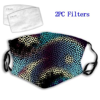 Men Women2 Pcs PM2.5 Activated Carbon Filter 3D Anti Pollution Adult 1 Cover#celery