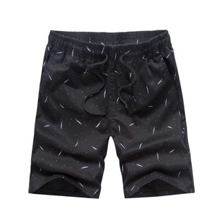 Men ’s urban cotton Feather Shorts for men/ Sweat Shorts Makapal tela
