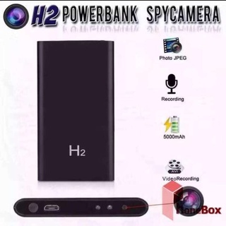 hidden camera mini spy camera hidden for sex RPO H2 Night Vision Power Bank Spy Hidden Pinhole Came