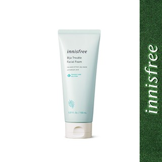 INNISFREE Bija Trouble Facial Foam 150ml [Skincare, Korean, Facial wash, Acne, Oily, Pores, BHA]