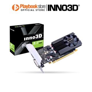 INNO3D GeForce GT1030 2GB DDR5 64BIT Video Card (N1030-1DDV-E5BL)