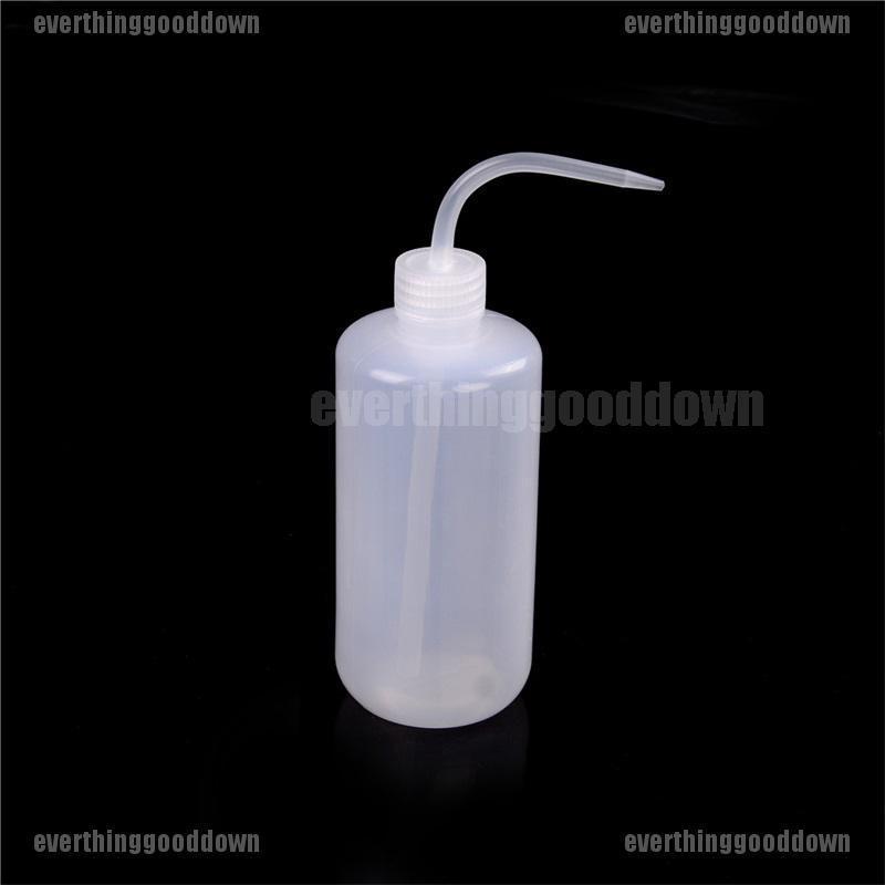 1pc 500ML Large Diffuser Squeeze Tattoo Washing Cleaning Clean Lab ABS Bottle everthinggooddown.ph