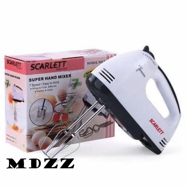 MDZZ Scarlett professional electric whisks hand Mixer