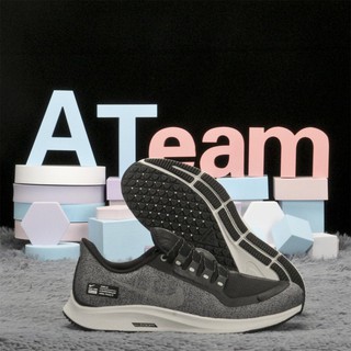 Nike Air Zoom Pegasus 35 RN SHLD Running Shoes For Men Women Black/Grey