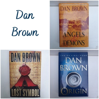 Dan Brown - Angels & Demons | Origin (Hardbounds)