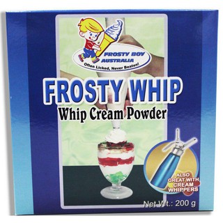 Frosty Whip Cream Powder 200gms