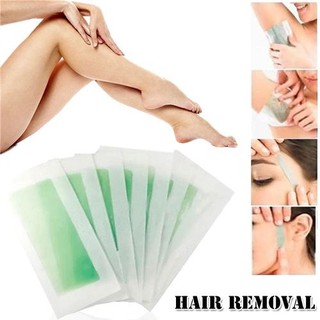 Depilatory Wax Strips for Hair Removal Wax Paper Double-sided Non-woven Hair Remover Beauty Tools