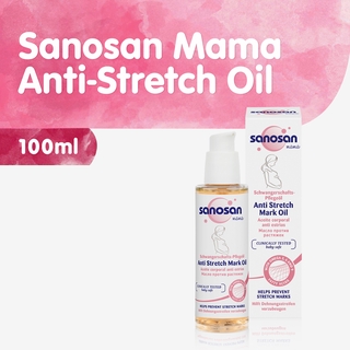Sanosan Mama Anti-Stretch Mark Oil 100ML