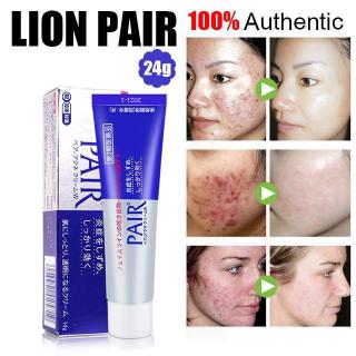 LION PAIR Japan Acne Cream Scar Removal Anti acne pimple blackhead whitehead Face Cream Skin Care 24g