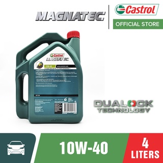 Castrol MAGNATEC 10W-40 4 Liters (2)