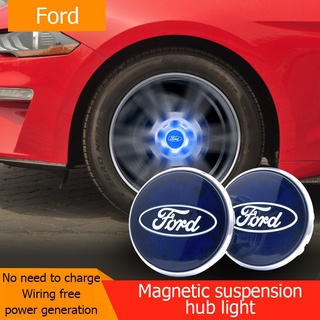 【Ready Stock】❍✆For Ford Car Modification Magnetic Suspension Floating Tire Wheel Hub Wheel Decorativ (1)