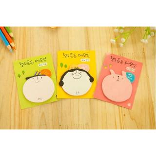 Kawaii Sticky Notes Creative Post Notepad Office Supplies School Stationery Memo Pads