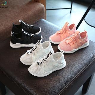 ☾☺☽Toddler Children Girl Boy Letter Sport Running Shoes Sneaker Baby Mesh Shoes (1)