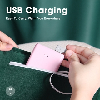 USB Electric Hand Warmer 3 Gears Temperature Adjustment Heating Pad Warmer Graphene Heat Warm Bag Fo (8)