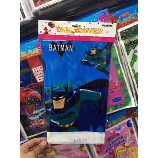 Batman table cover 1pc..