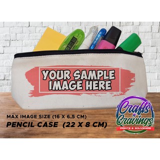Customized Pencil Case made of Canvas School Pencil Case Stationery canvas Pencil Case