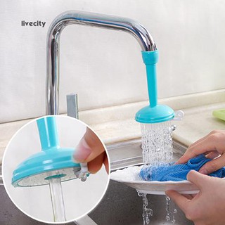 LiveCity Sprinkler Head Kitchen Bathroom Faucet Splash Water Regulator Shower Filter (3)